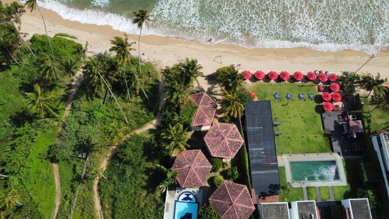 Alma Beach Hotel Weligama Exteriér fotografie